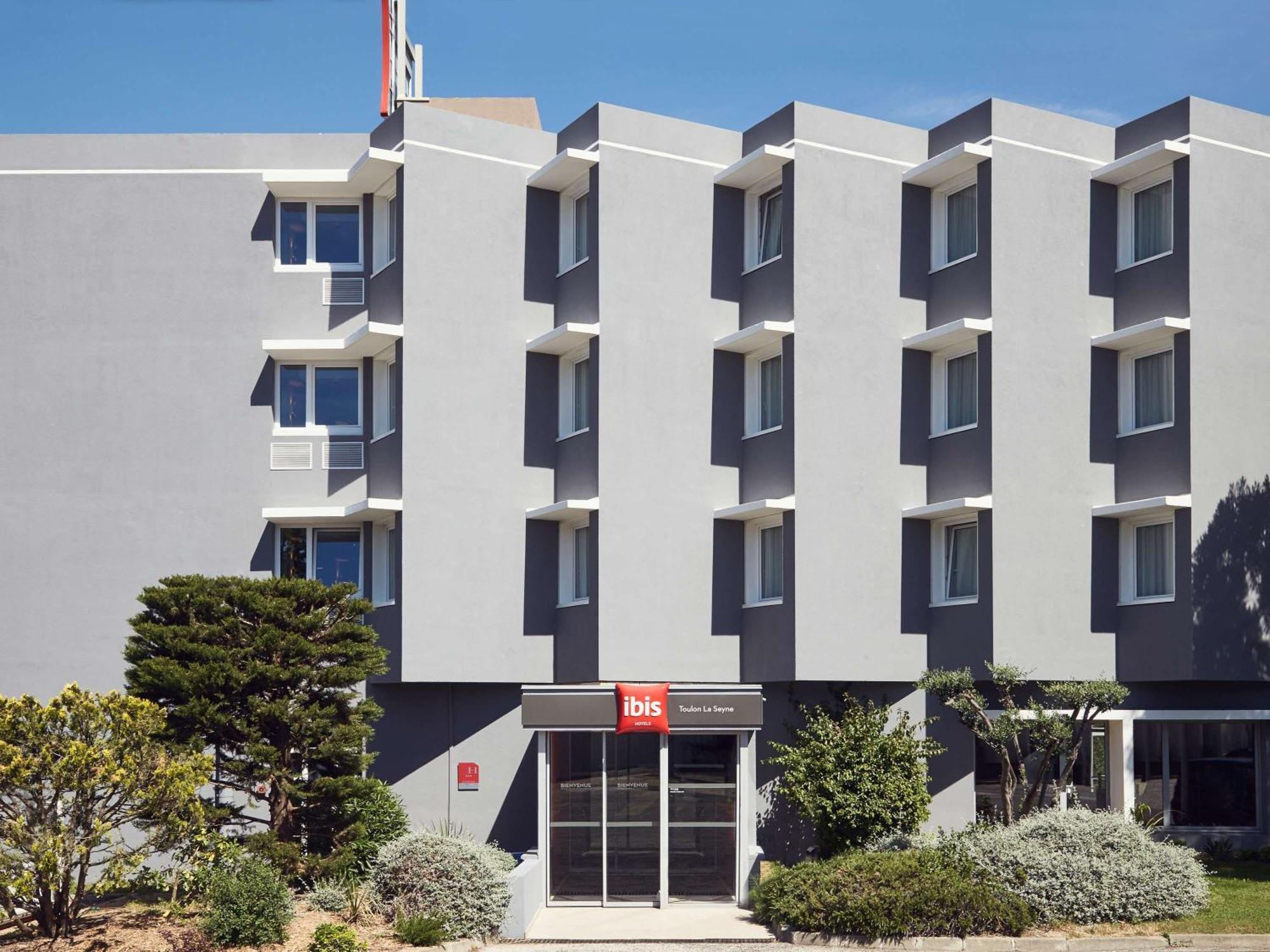 Ibis Toulon La Seyne Sur Mer Bagian luar foto